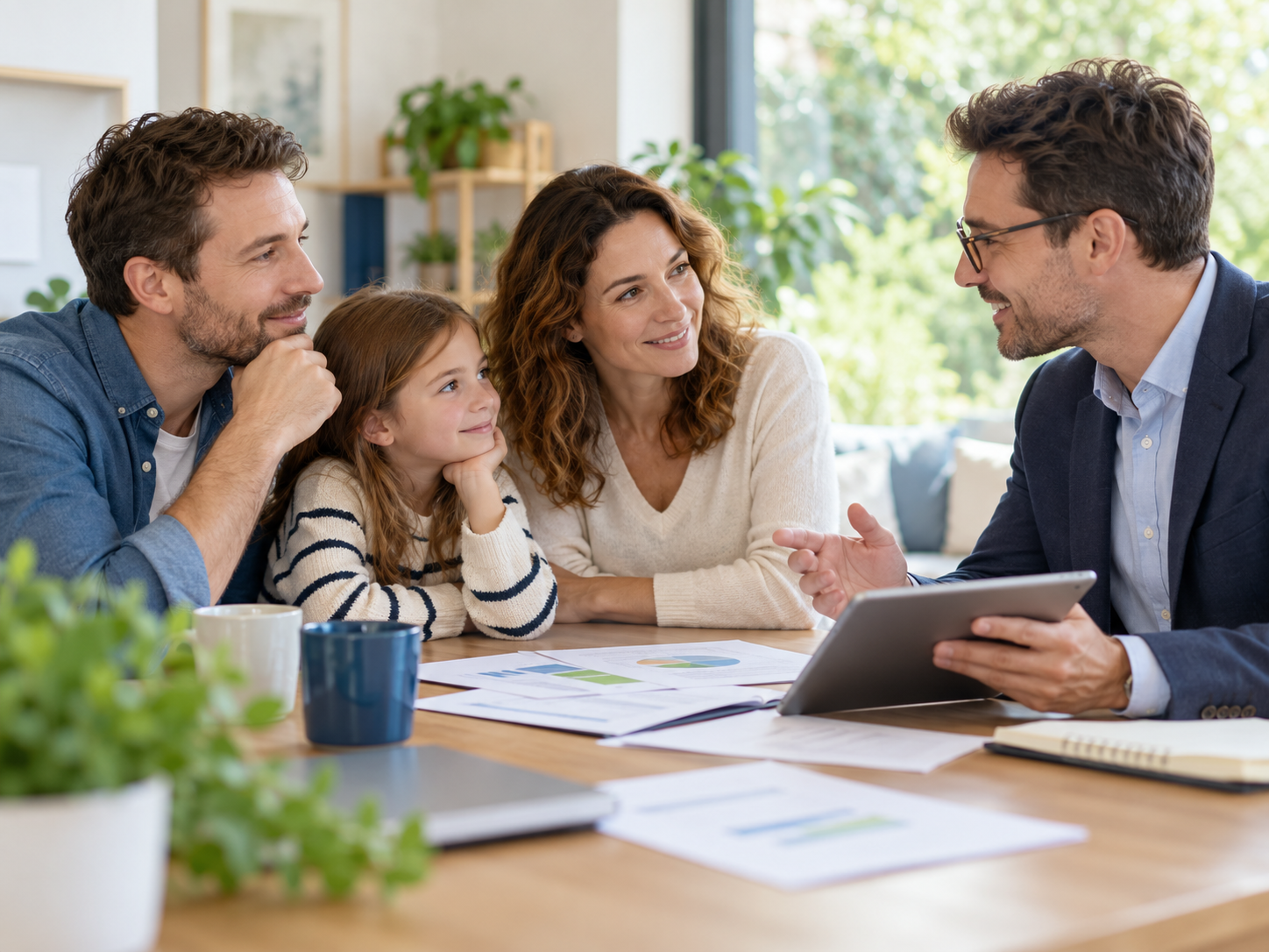 Consulenza energetica per una famiglia